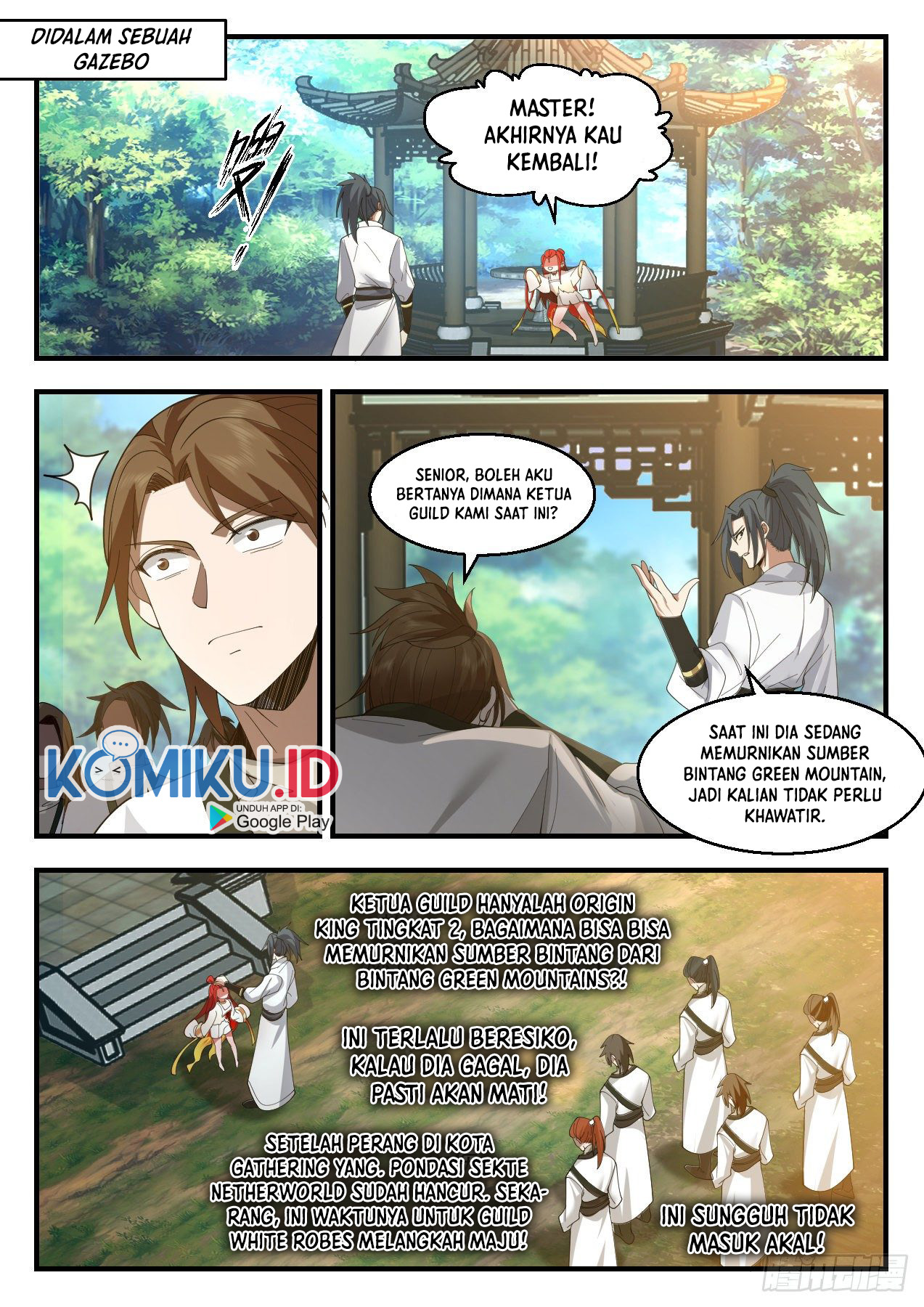 Martial Peak Part 2 Chapter 2191 Gambar 14