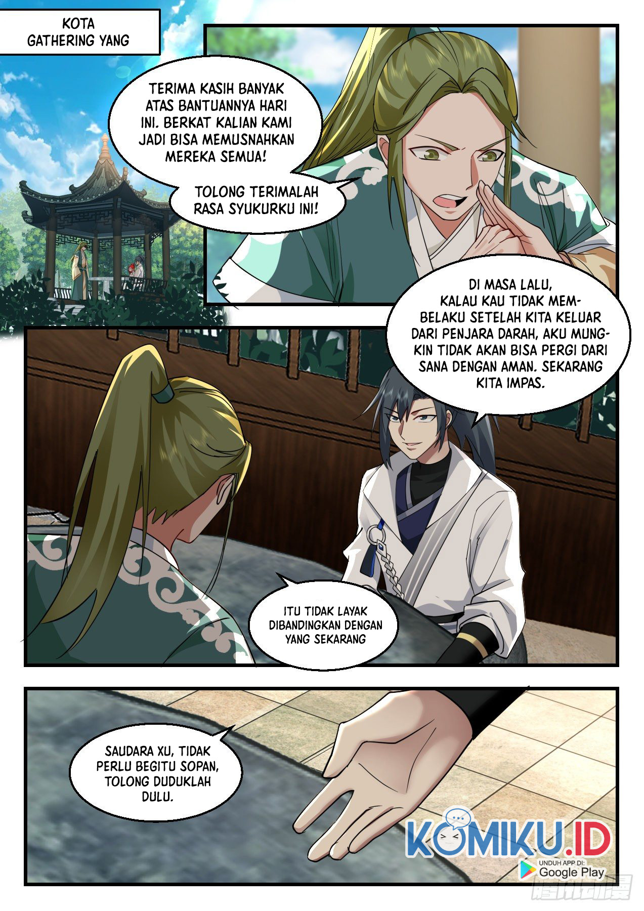 Martial Peak Part 2 Chapter 2191 Gambar 4