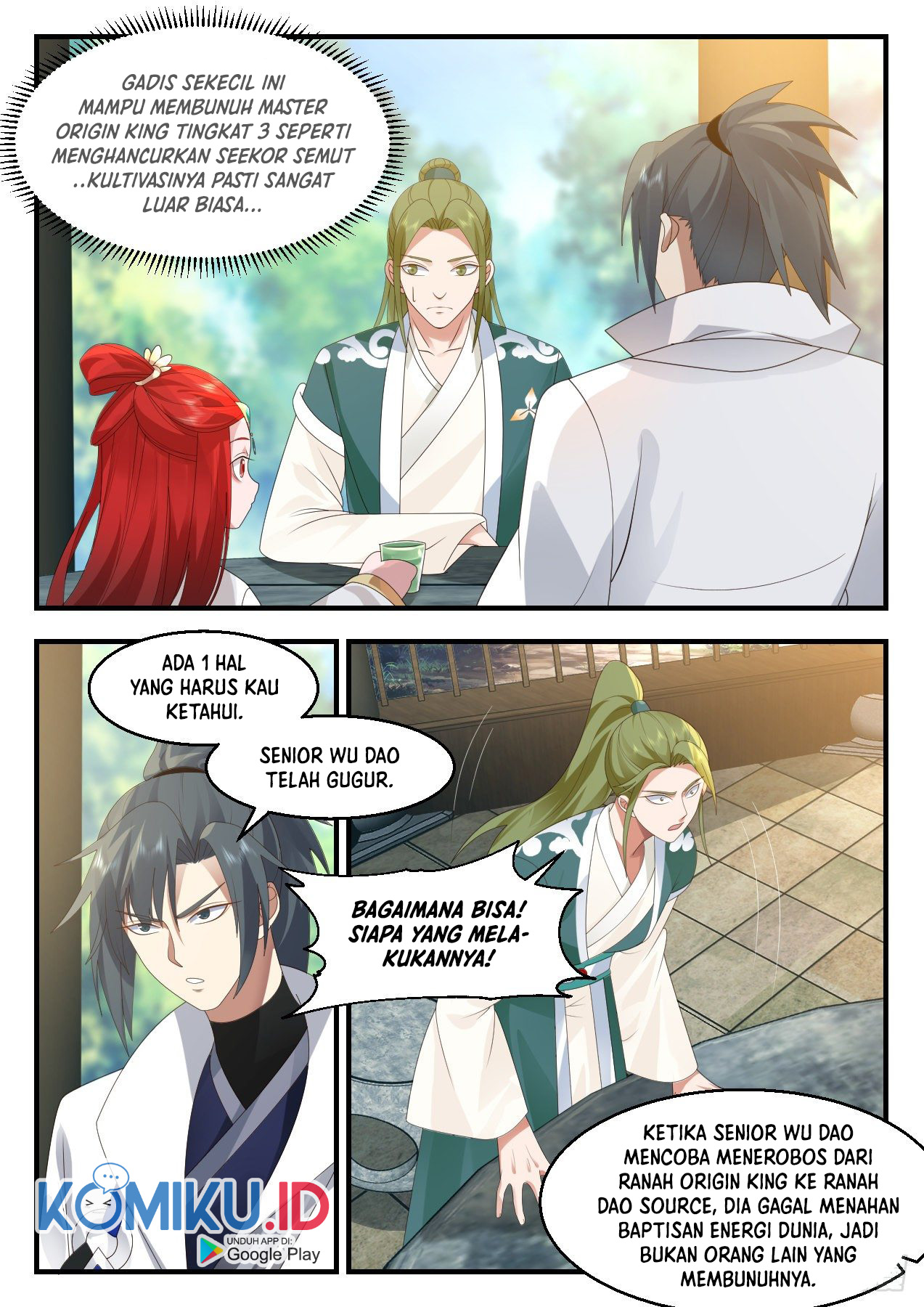 Martial Peak Part 2 Chapter 2191 Gambar 5