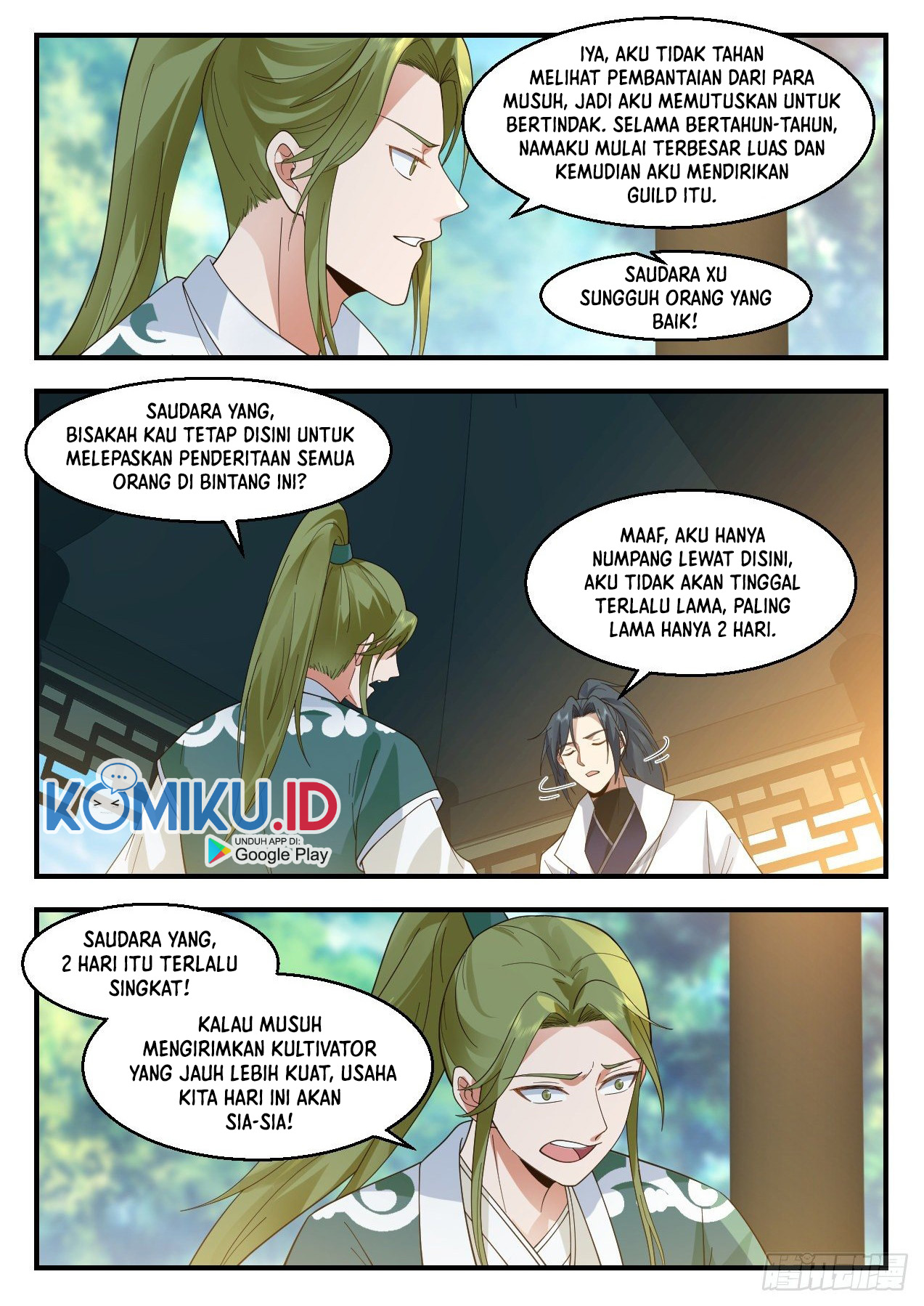 Martial Peak Part 2 Chapter 2191 Gambar 8