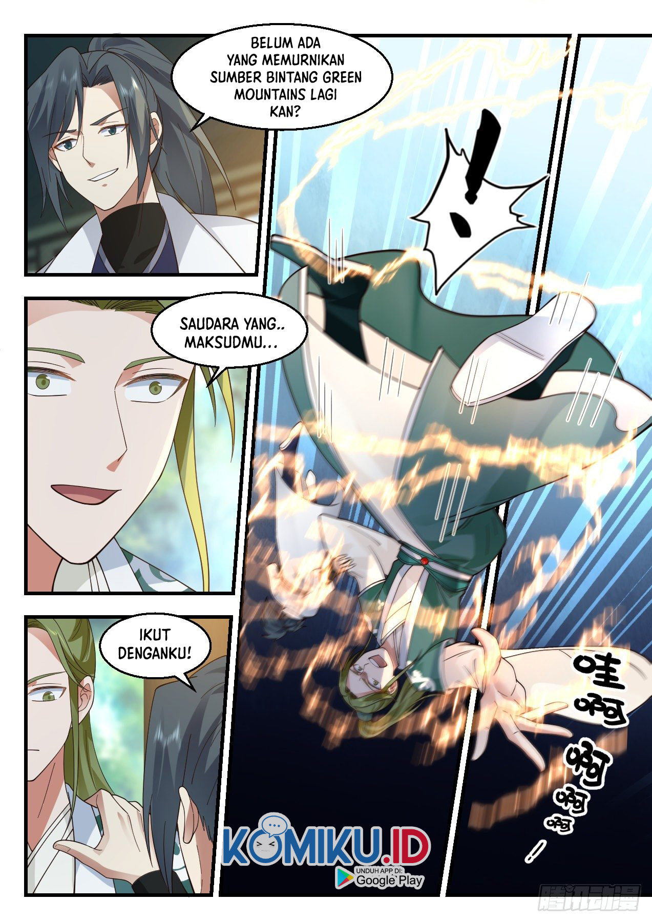Martial Peak Part 2 Chapter 2191 Gambar 9