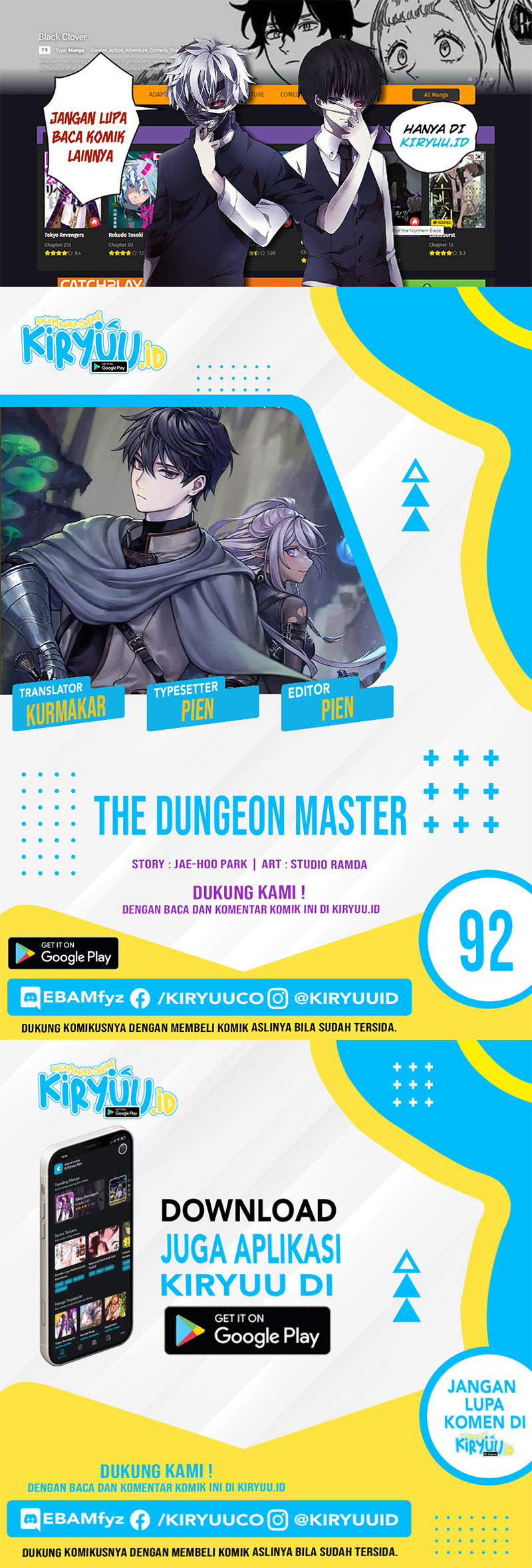 Baca Komik The Dungeon Master Chapter 92 Gambar 1