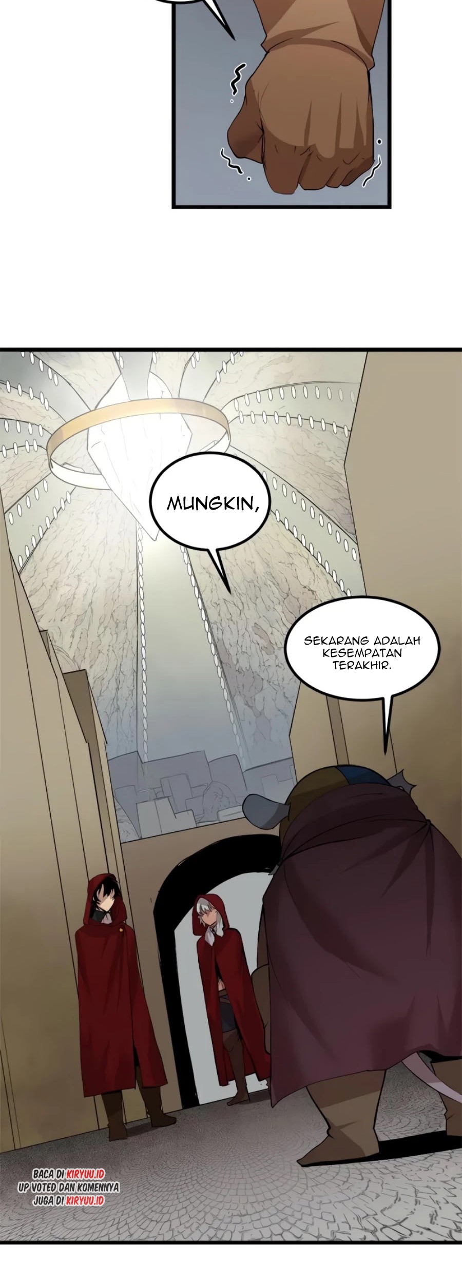 The Dungeon Master Chapter 92 Gambar 30