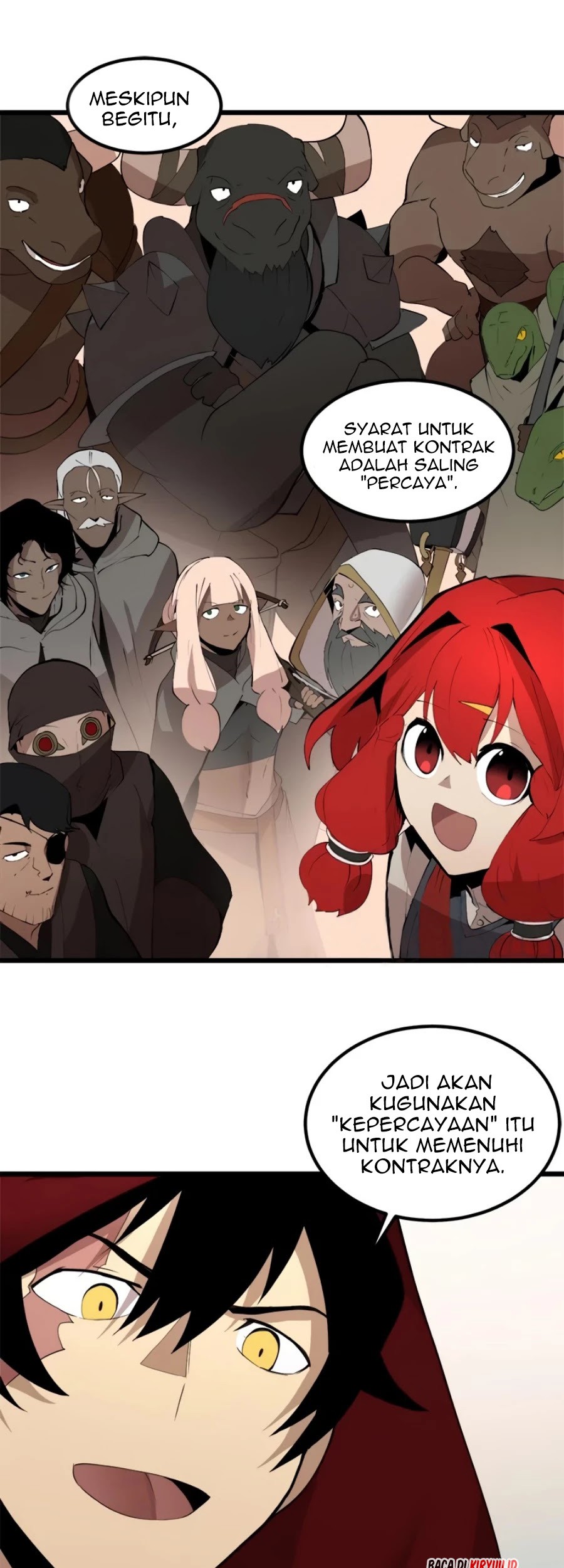 The Dungeon Master Chapter 92 Gambar 35