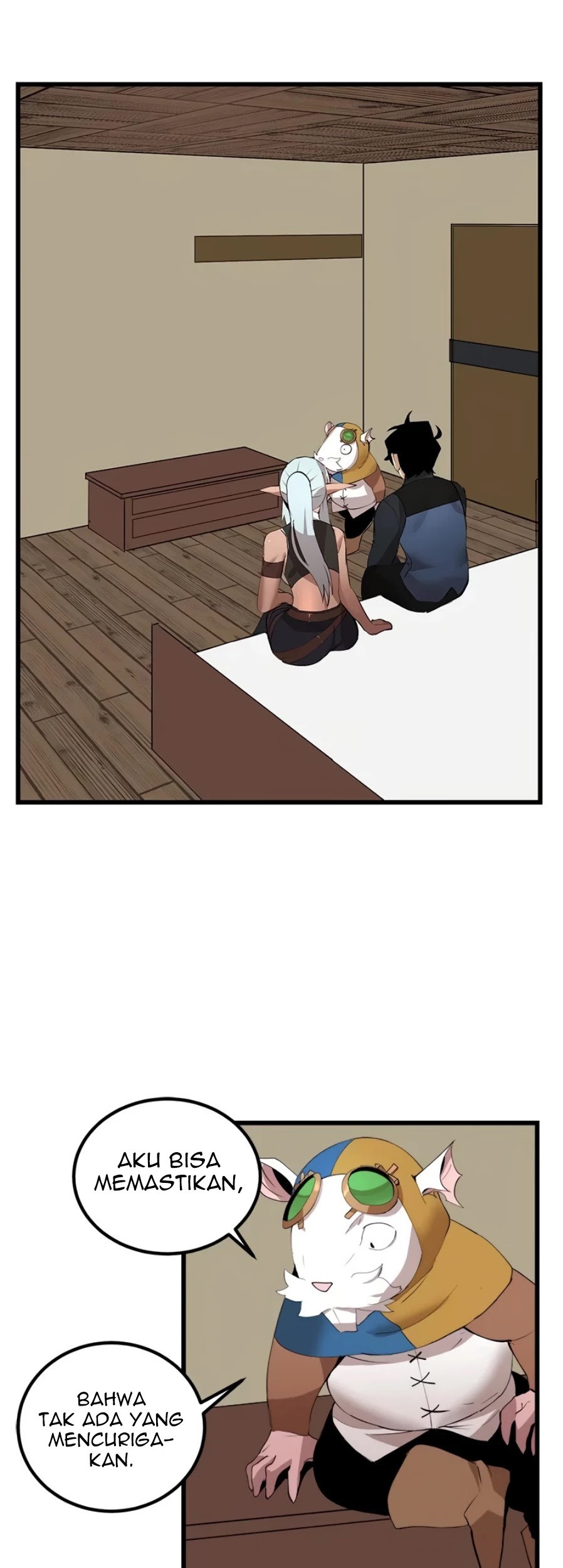 Baca Manhwa The Dungeon Master Chapter 92 Gambar 2