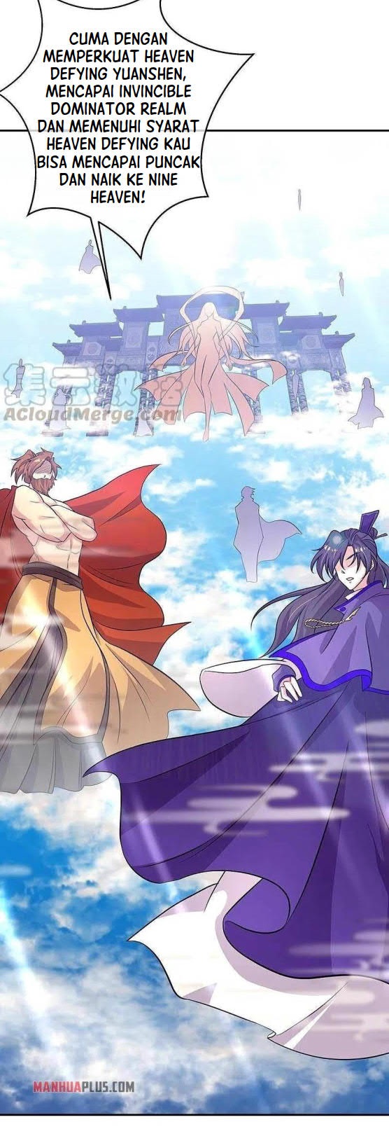 Peerless Soul Chapter 326 Gambar 20