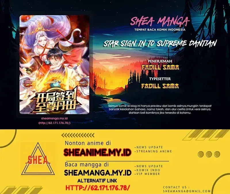 Baca Komik Star Sign In To Supreme Dantian Chapter 104 Gambar 1