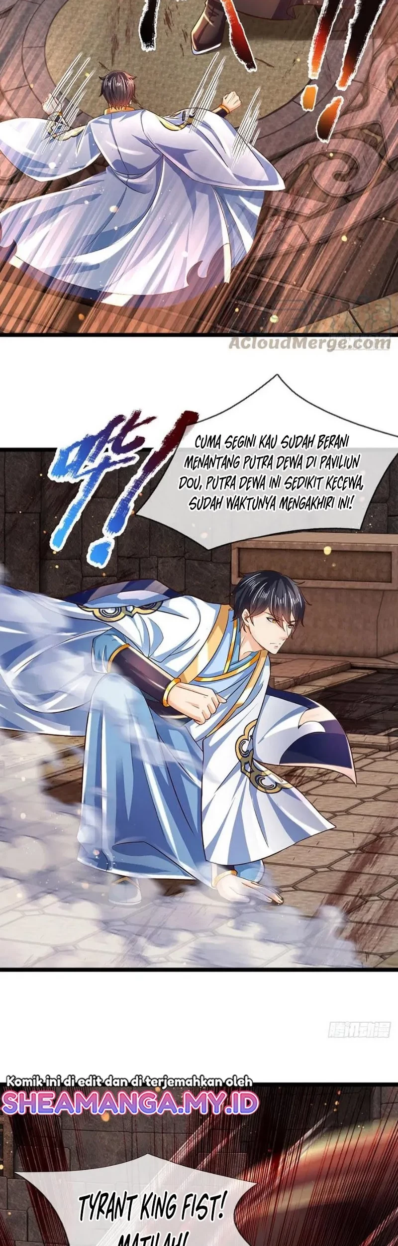 Star Sign In To Supreme Dantian Chapter 104 Gambar 3