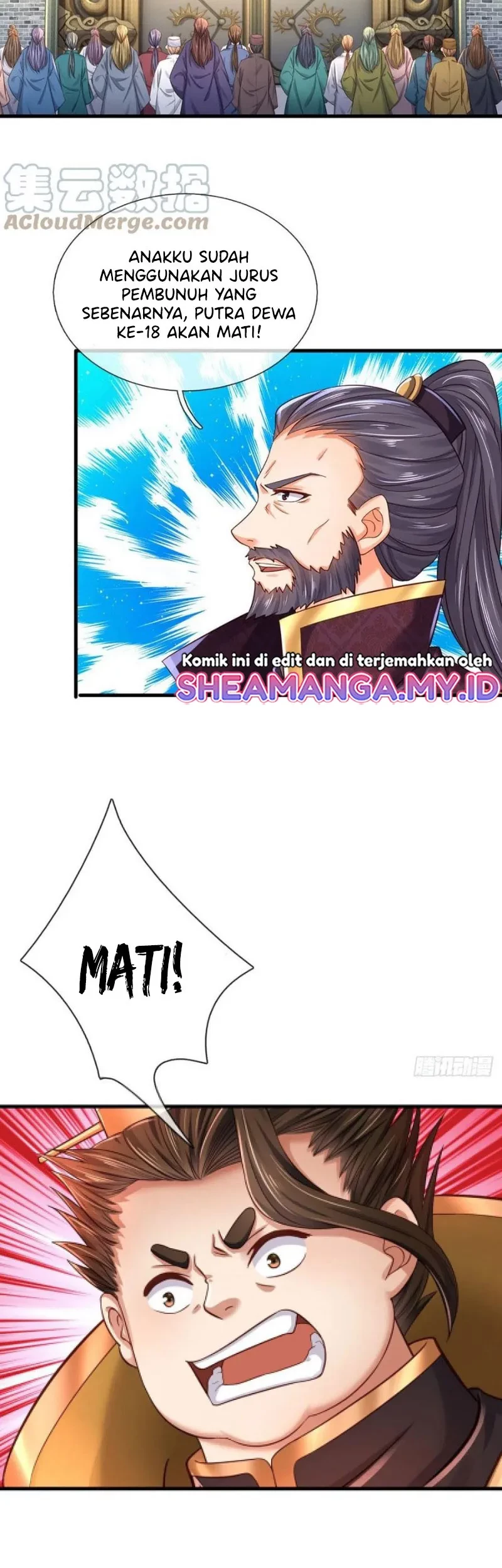 Star Sign In To Supreme Dantian Chapter 104 Gambar 7