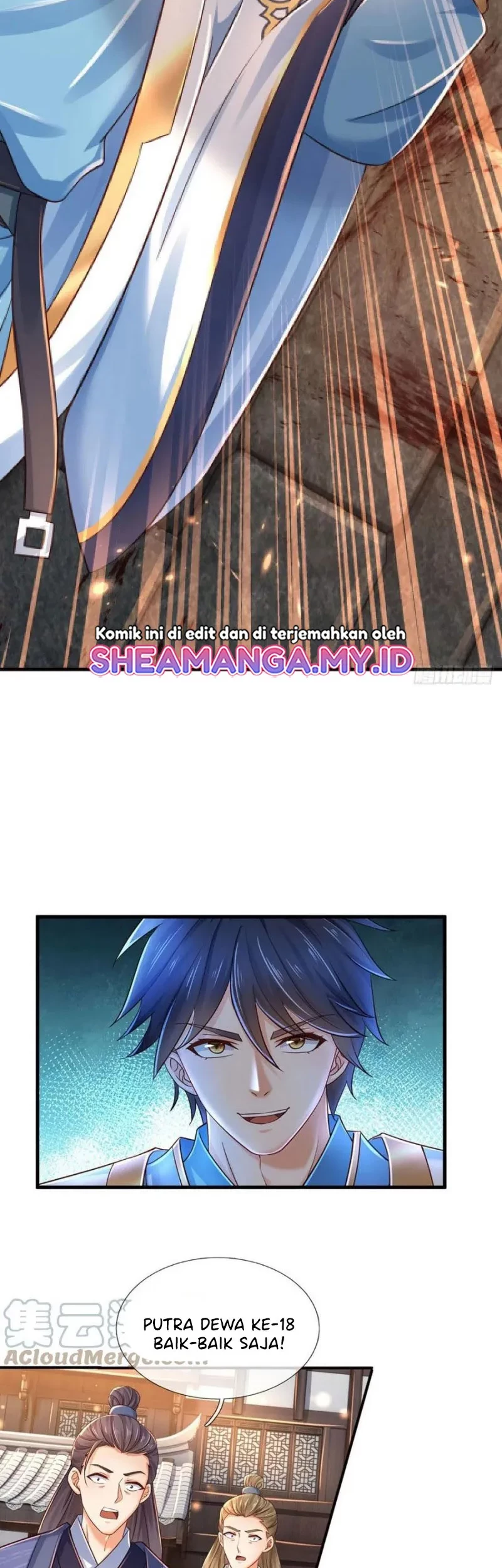Star Sign In To Supreme Dantian Chapter 104 Gambar 14