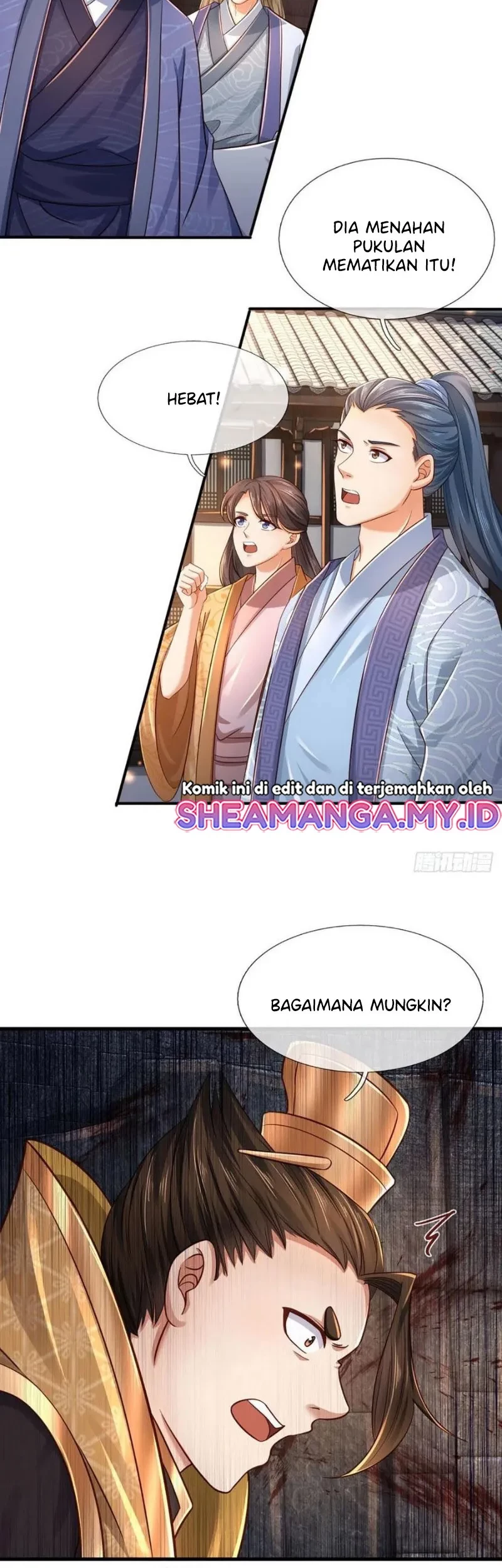 Star Sign In To Supreme Dantian Chapter 104 Gambar 15