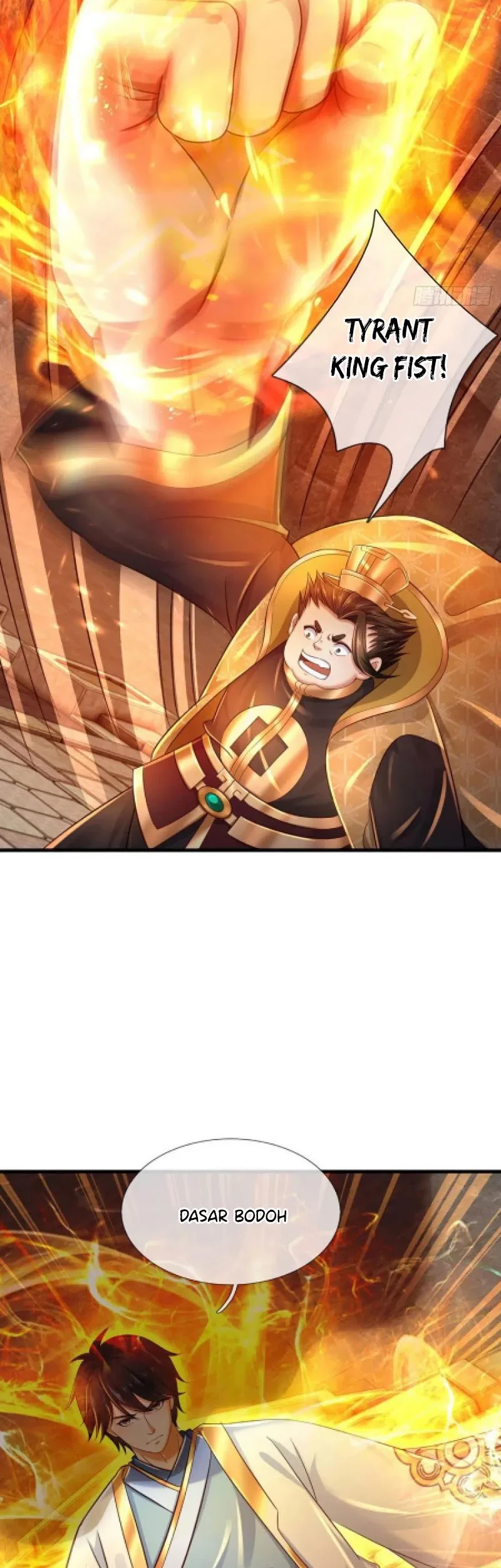 Star Sign In To Supreme Dantian Chapter 104 Gambar 19