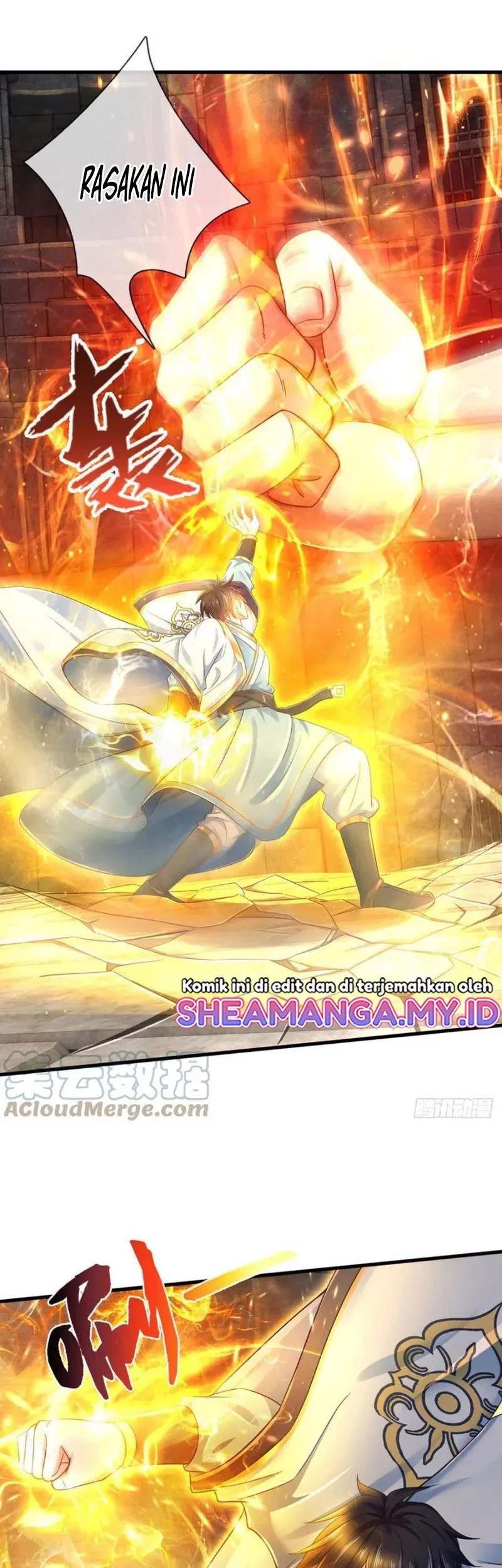 Star Sign In To Supreme Dantian Chapter 104 Gambar 21