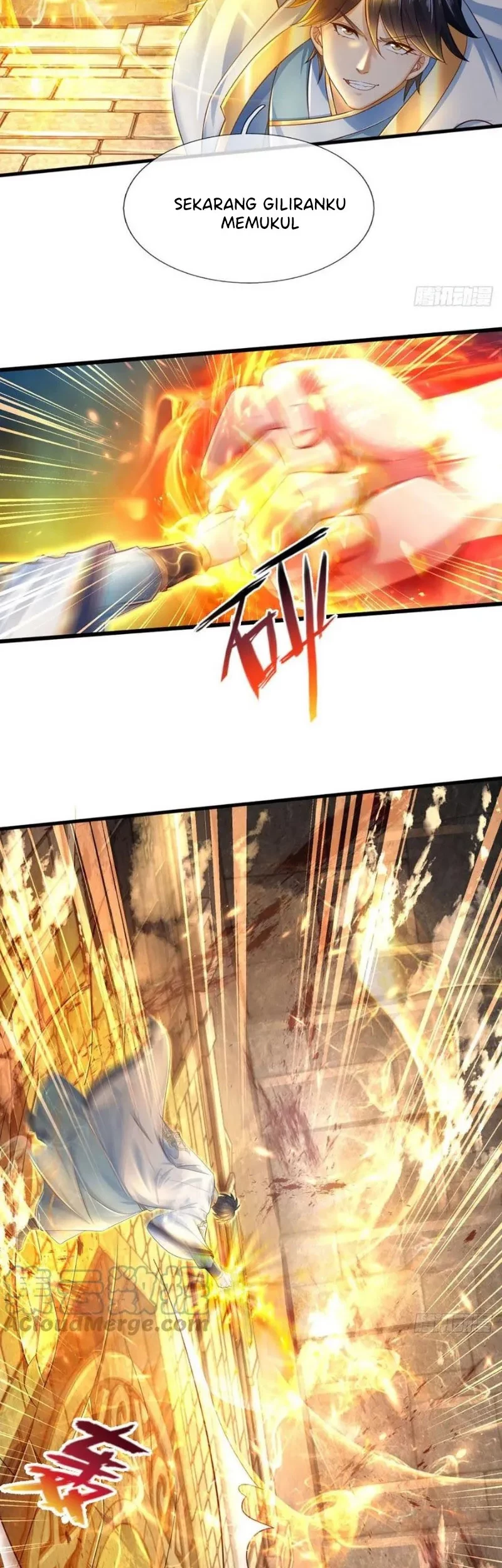 Star Sign In To Supreme Dantian Chapter 104 Gambar 22