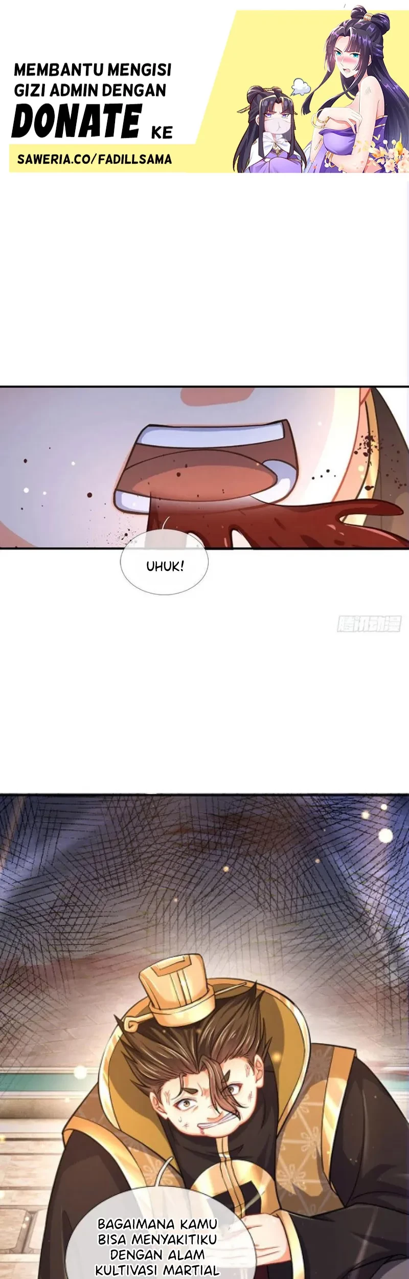 Baca Manhua Star Sign In To Supreme Dantian Chapter 103 Gambar 2