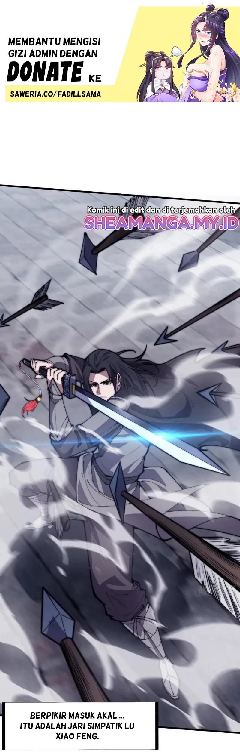 Baca Manhua It Starts With A Mountain Chapter 218 Gambar 2