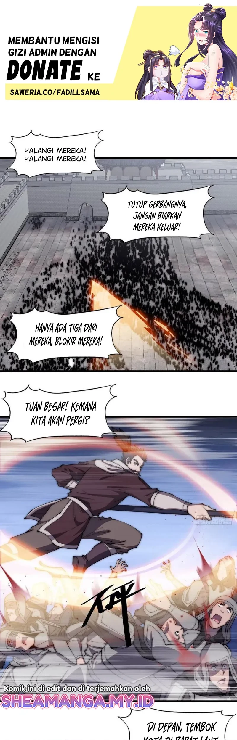 Baca Manhua It Starts With A Mountain Chapter 217 Gambar 2