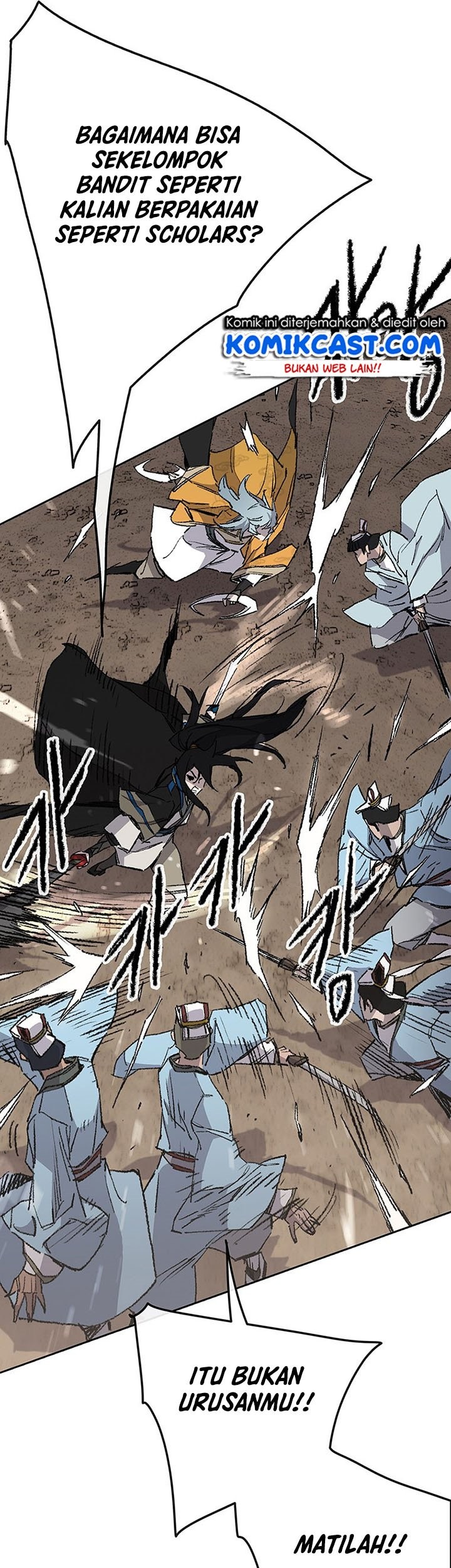 The Undefeatable Swordsman Chapter 109 Gambar 18