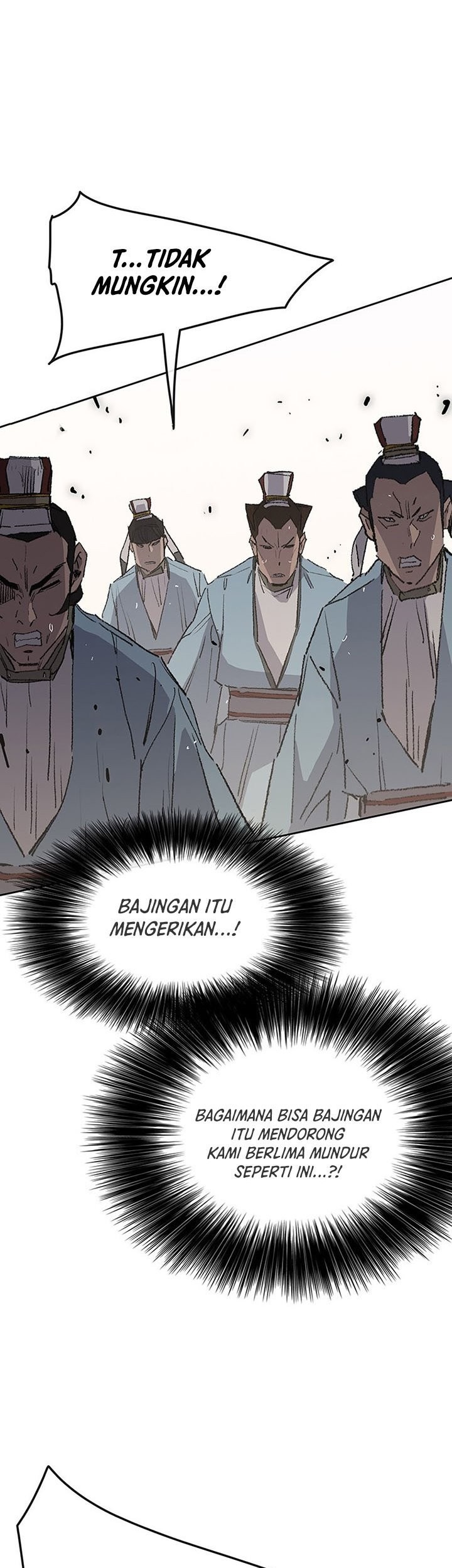 The Undefeatable Swordsman Chapter 109 Gambar 28