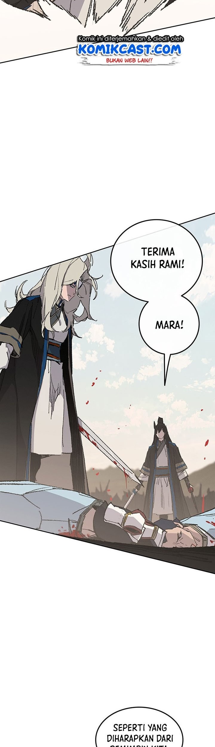 The Undefeatable Swordsman Chapter 109 Gambar 38