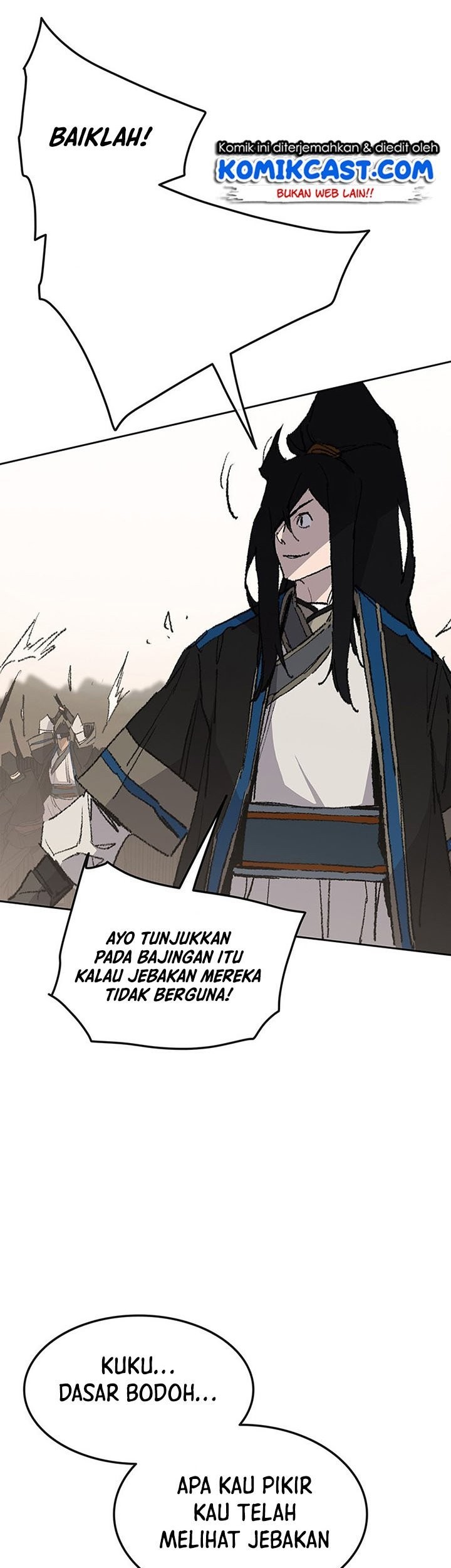 The Undefeatable Swordsman Chapter 109 Gambar 40