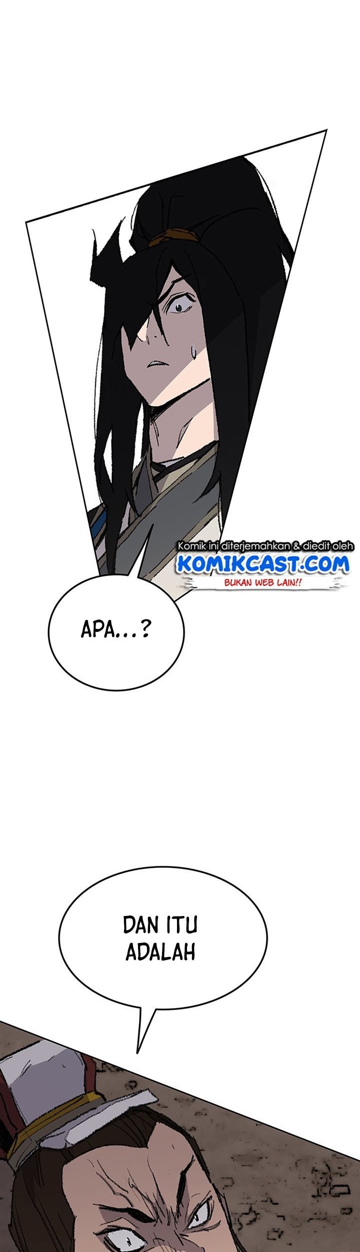 The Undefeatable Swordsman Chapter 109 Gambar 42