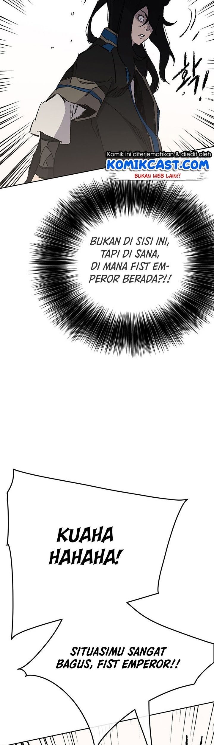 The Undefeatable Swordsman Chapter 109 Gambar 46