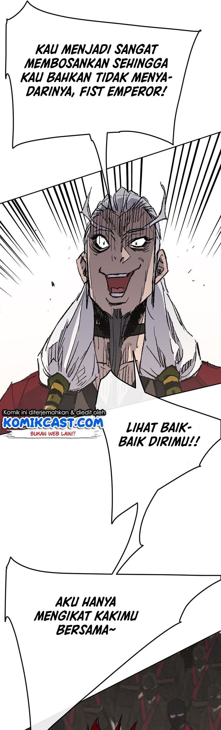 The Undefeatable Swordsman Chapter 109 Gambar 50