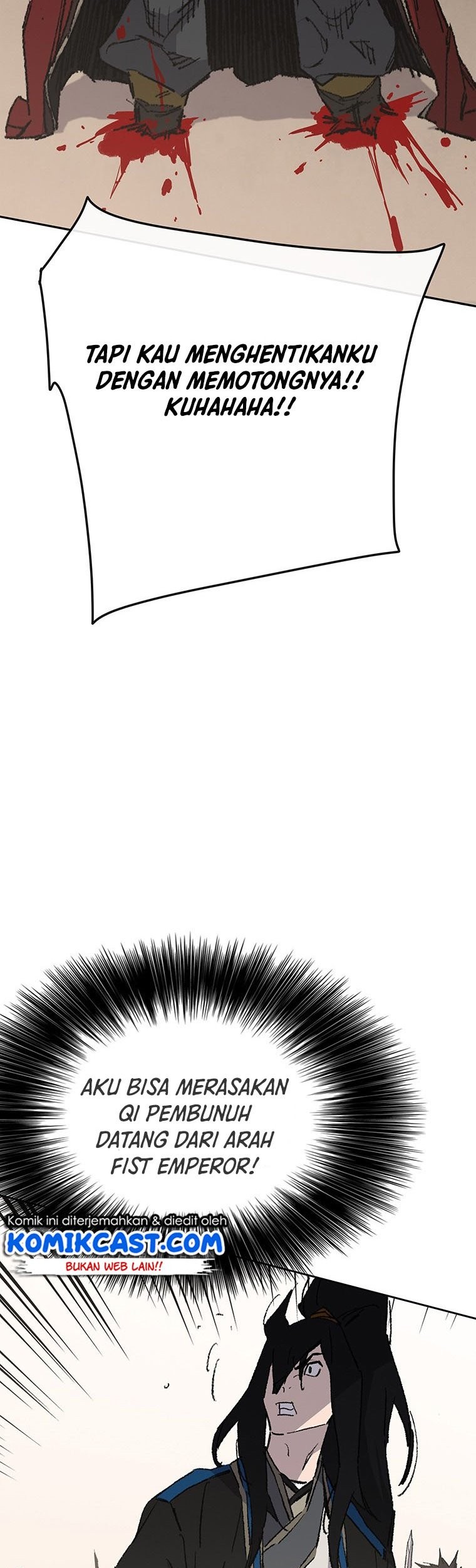 The Undefeatable Swordsman Chapter 109 Gambar 52