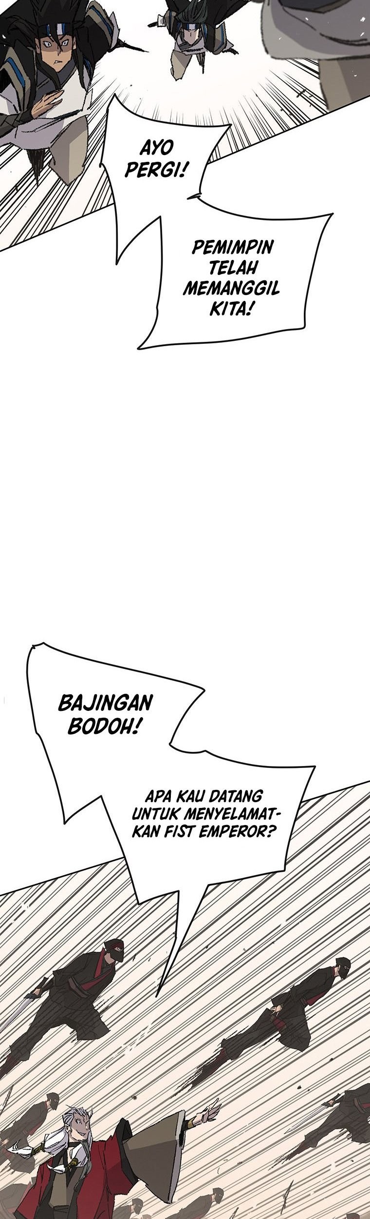 The Undefeatable Swordsman Chapter 109 Gambar 56