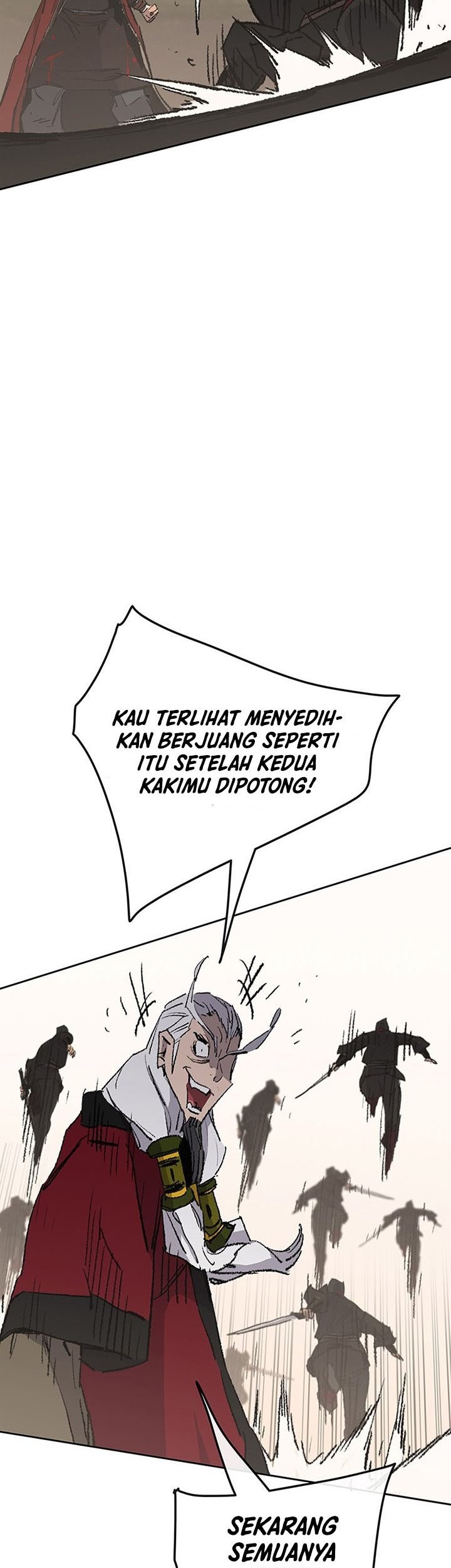 The Undefeatable Swordsman Chapter 109 Gambar 60