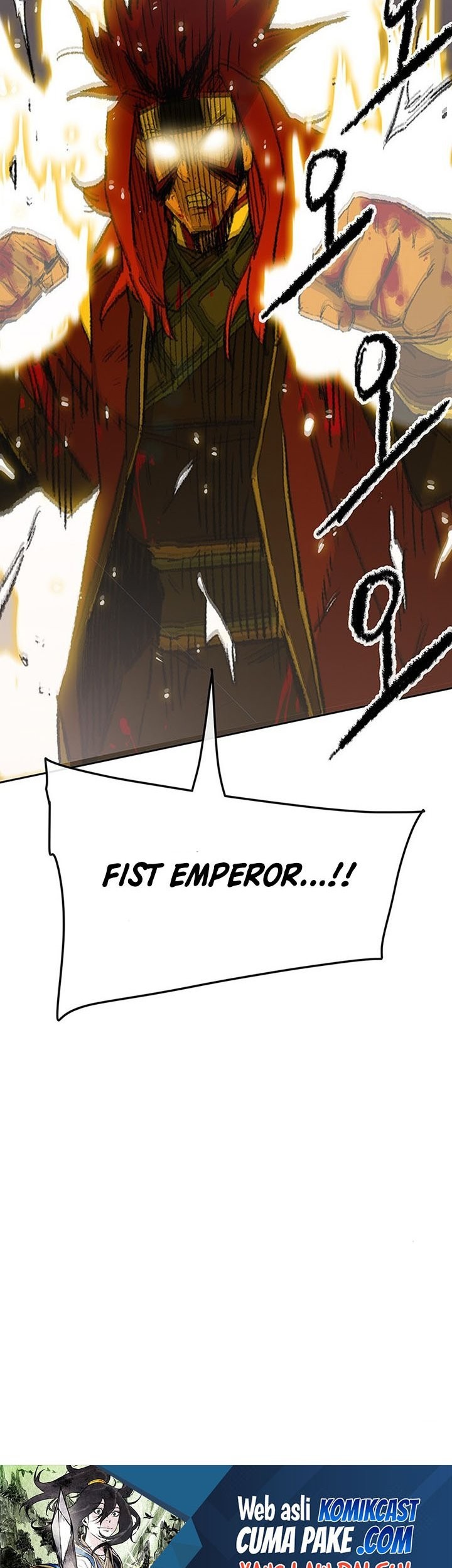 The Undefeatable Swordsman Chapter 109 Gambar 64