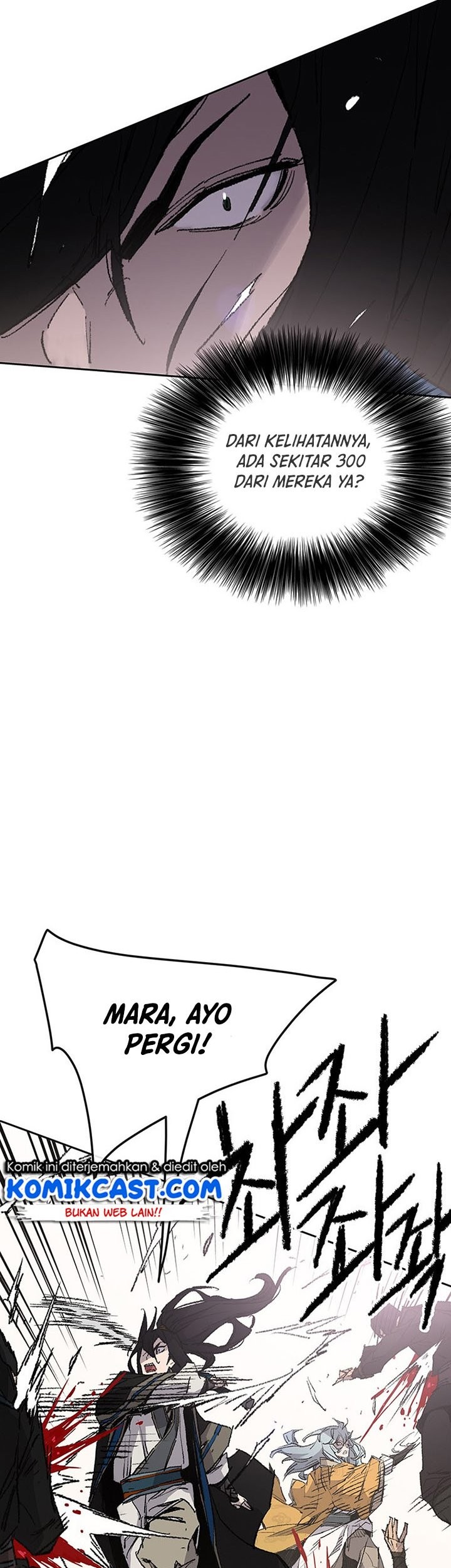 The Undefeatable Swordsman Chapter 109 Gambar 12