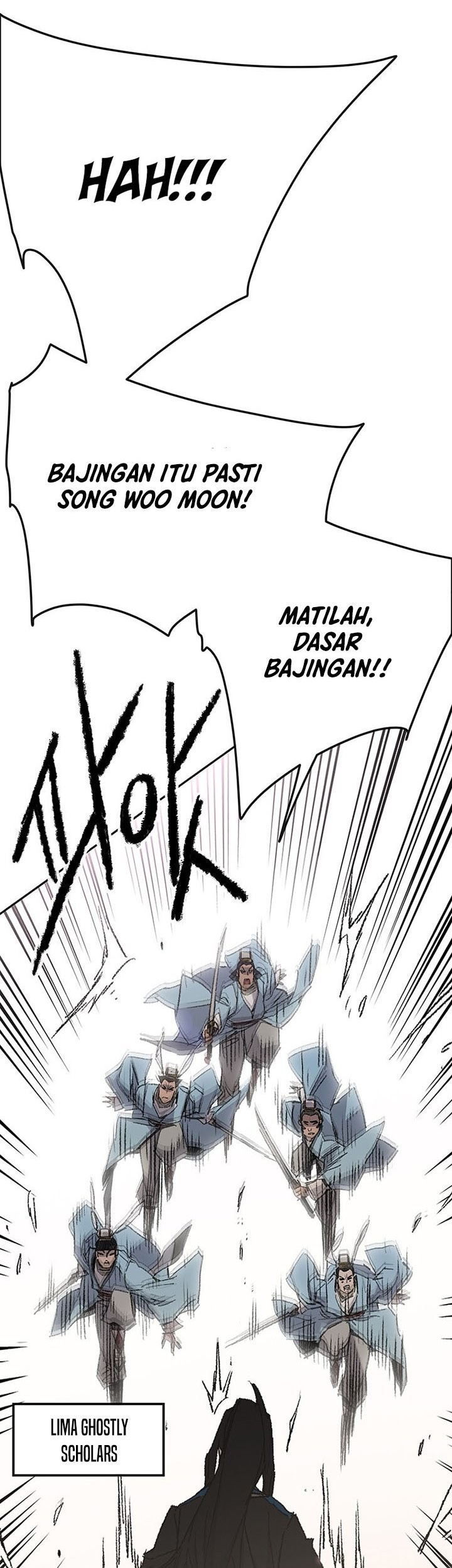 The Undefeatable Swordsman Chapter 109 Gambar 14