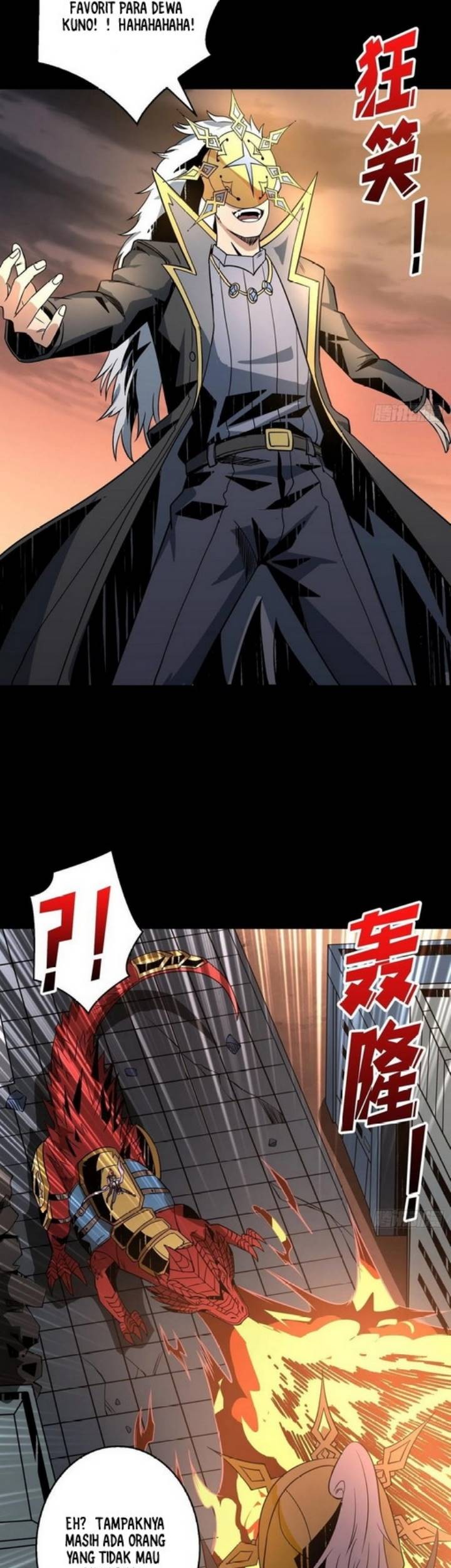 King Account At The Start Chapter 117 Gambar 26