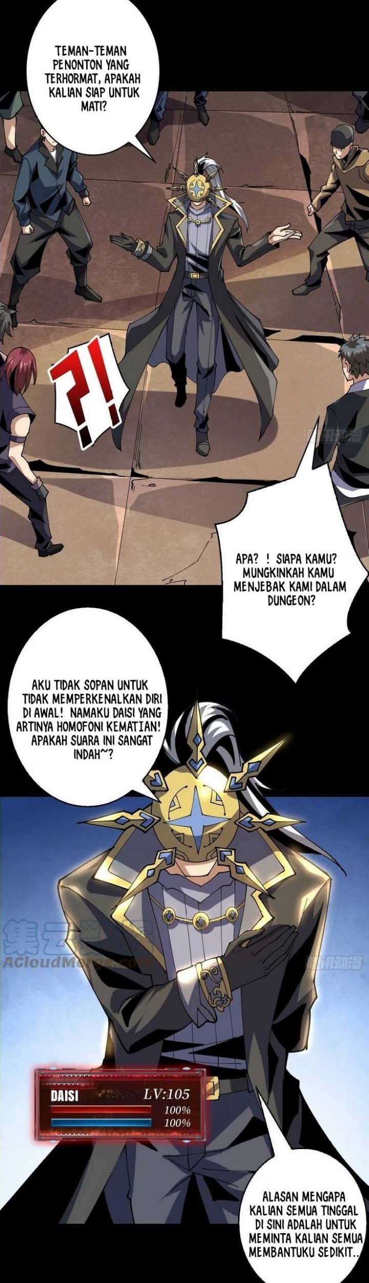 King Account At The Start Chapter 117 Gambar 3
