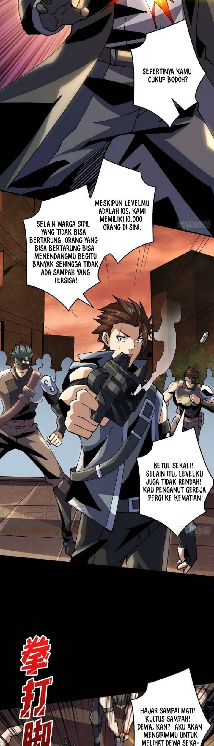 King Account At The Start Chapter 117 Gambar 6