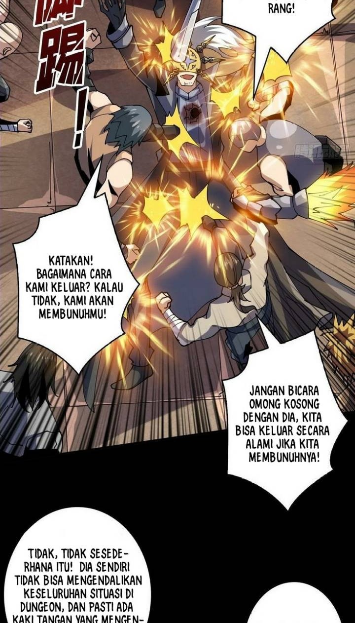 King Account At The Start Chapter 117 Gambar 7