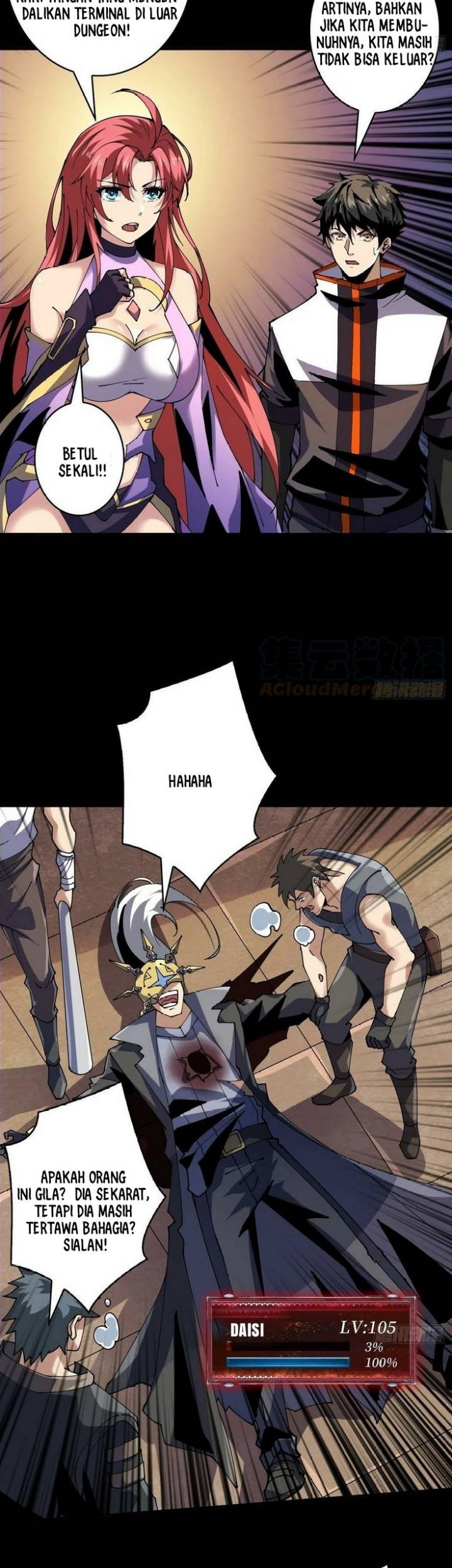 King Account At The Start Chapter 117 Gambar 8
