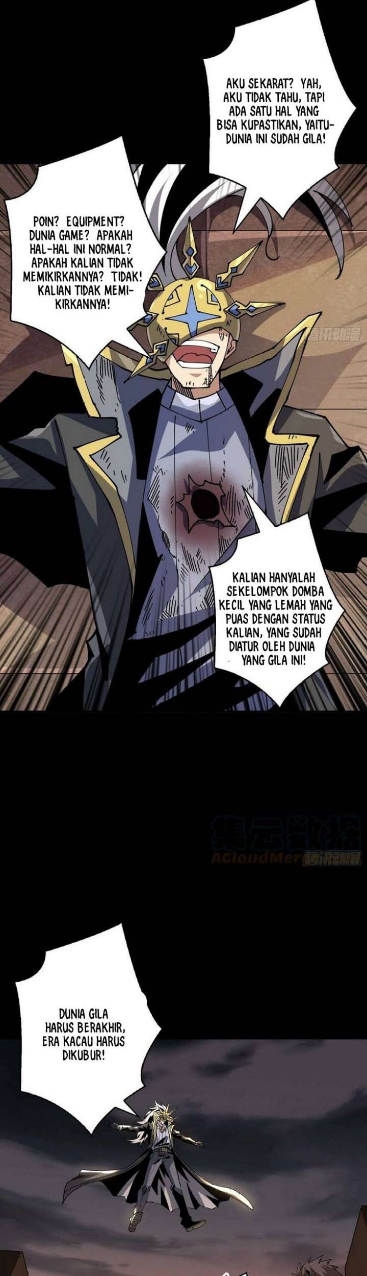 King Account At The Start Chapter 117 Gambar 9