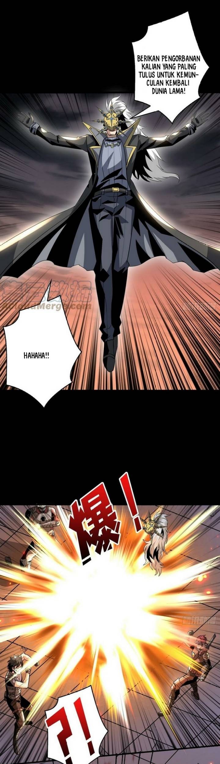 King Account At The Start Chapter 117 Gambar 11