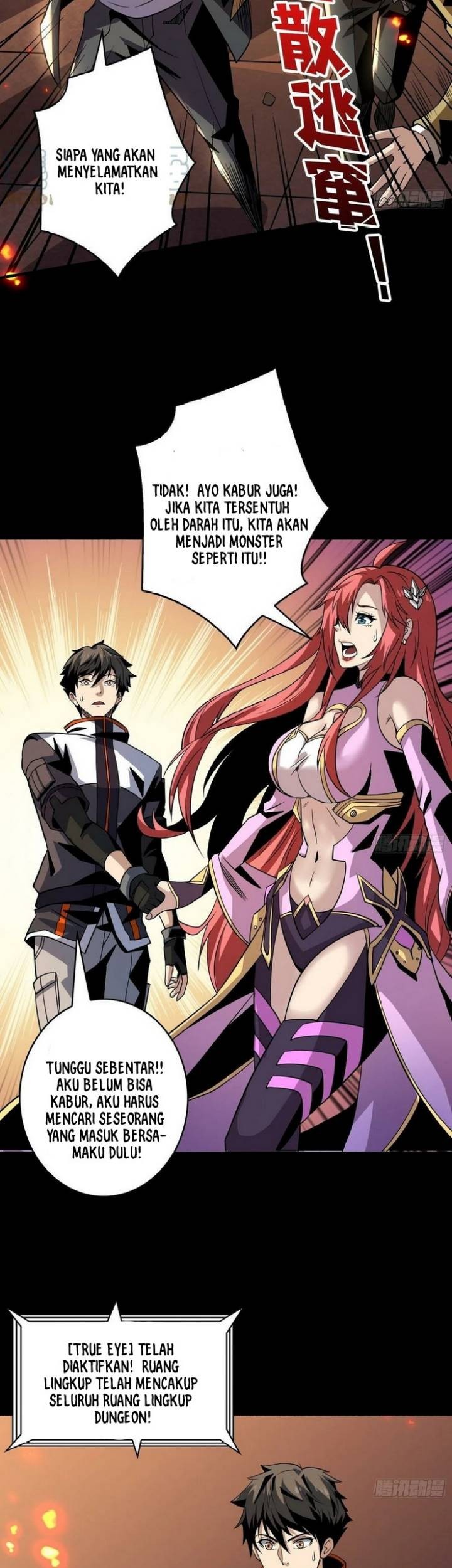 King Account At The Start Chapter 117 Gambar 14