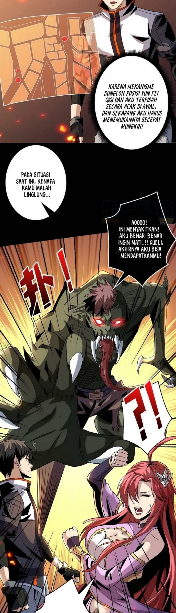 King Account At The Start Chapter 117 Gambar 15
