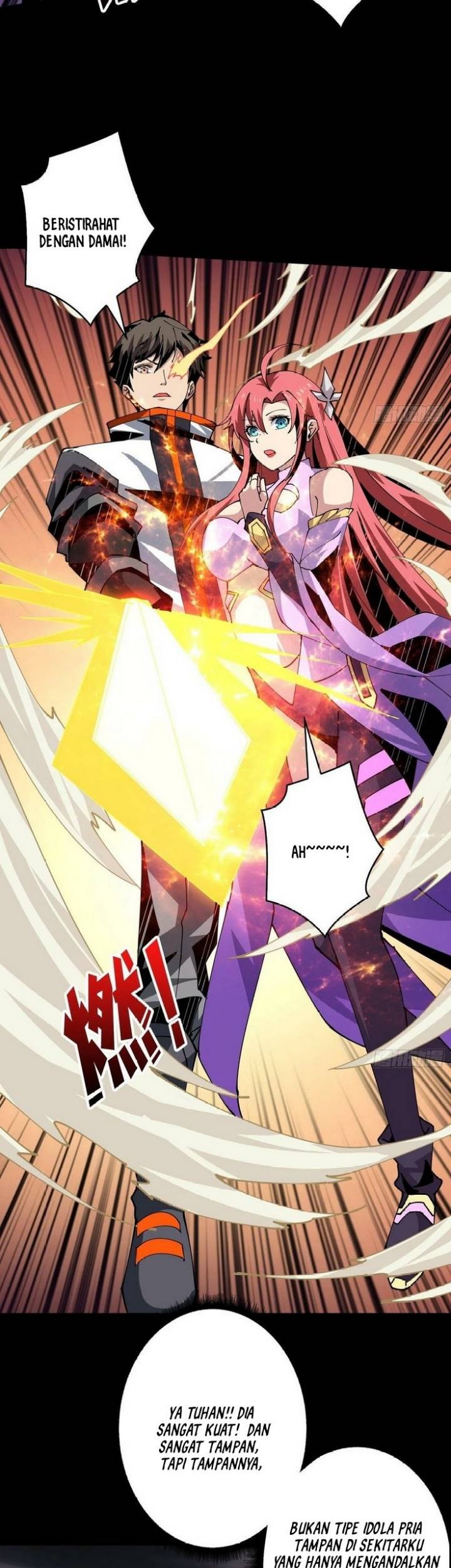 King Account At The Start Chapter 117 Gambar 17