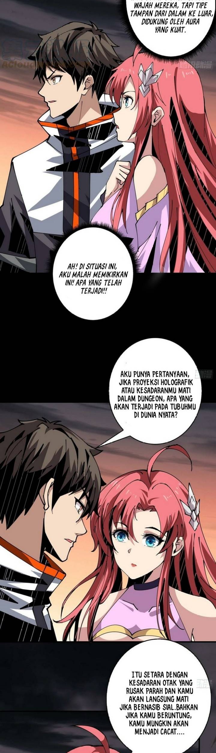 King Account At The Start Chapter 117 Gambar 18