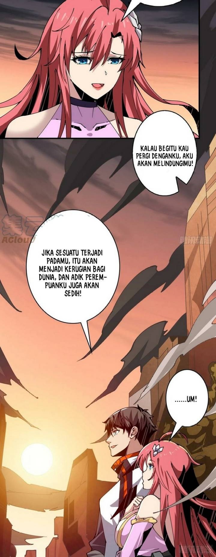 King Account At The Start Chapter 117 Gambar 19