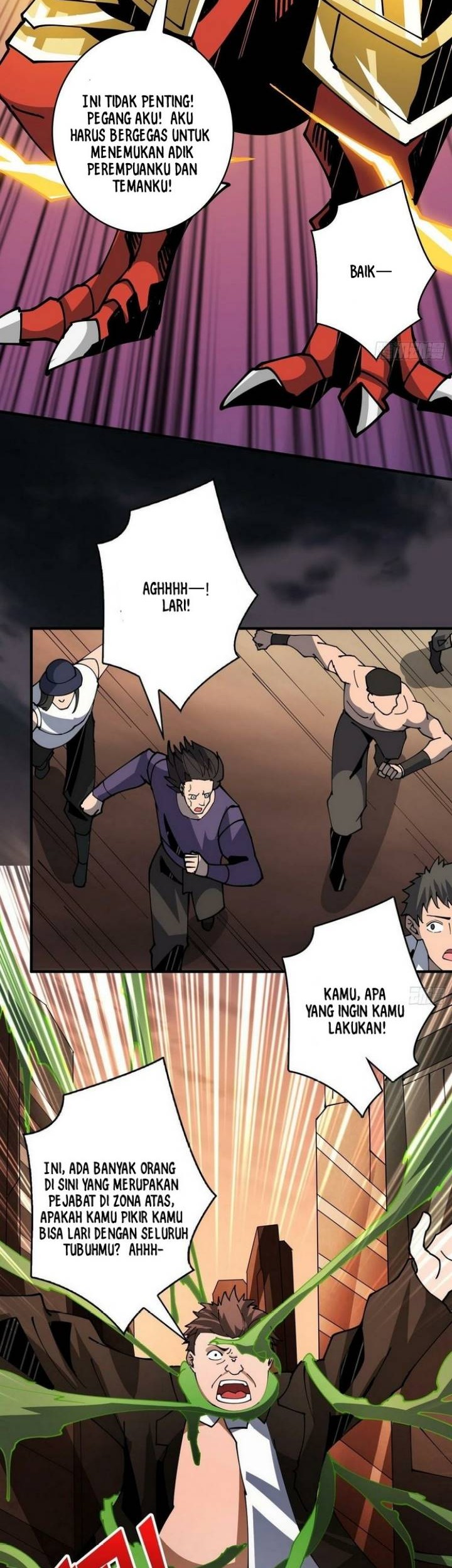 King Account At The Start Chapter 117 Gambar 21