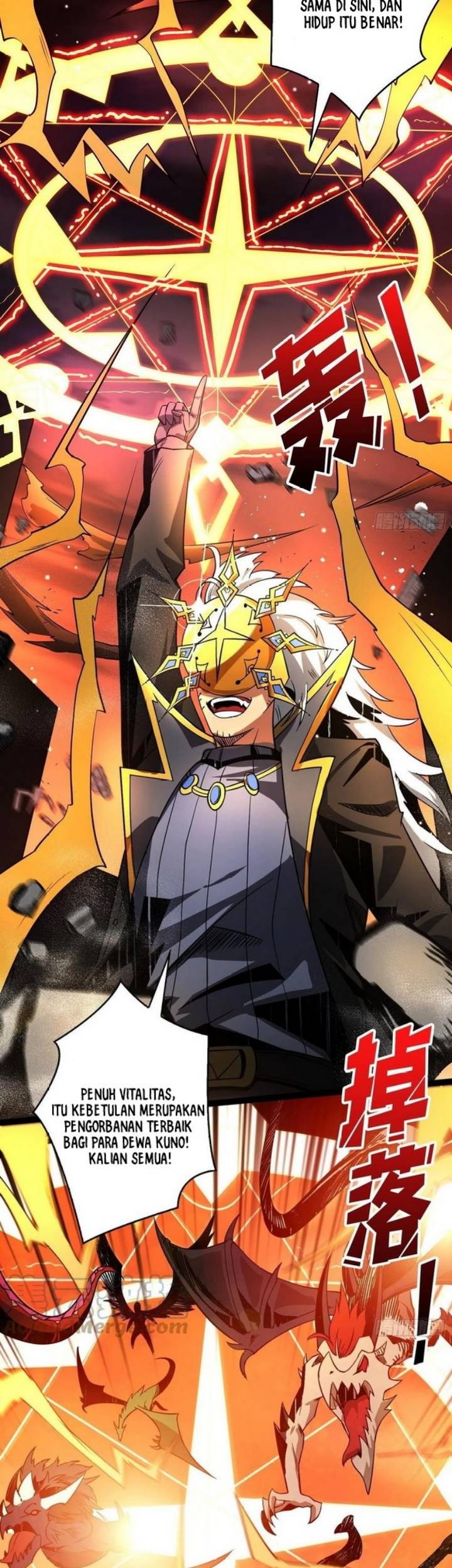 King Account At The Start Chapter 117 Gambar 23