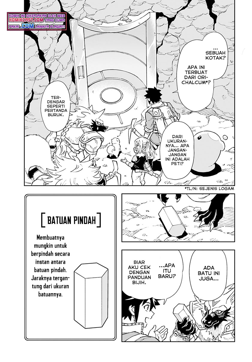 The King of Cave Will Live a Paradise Life Chapter 17.1 Gambar 14