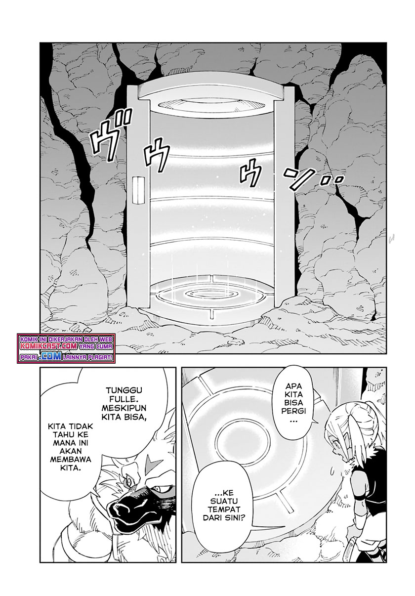 The King of Cave Will Live a Paradise Life Chapter 17.1 Gambar 16